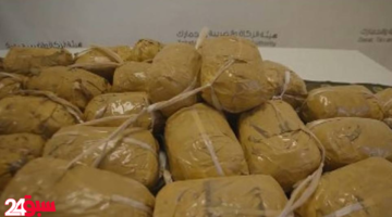 الشبو المخدر: إحباط تهريب كمية ضخمة بوزن 19 كيلو والجمارك تكشف التفاصيل